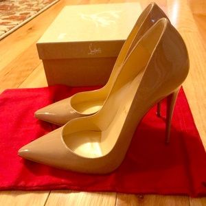 New Christian Louboutin Slender So Kate Stilettos!